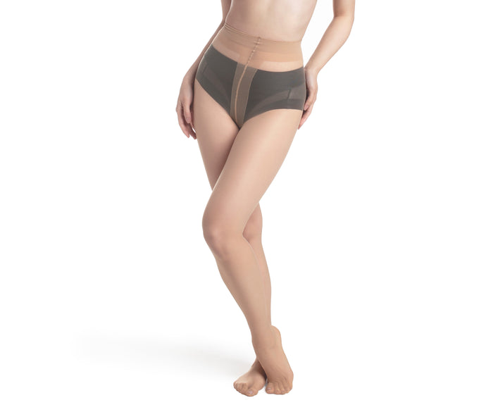 Light Brown Sand Sheer to Waist Tights