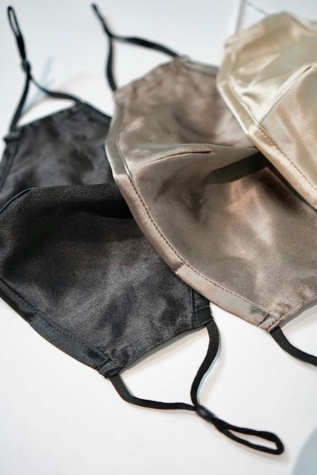 100% Silk Face Masks